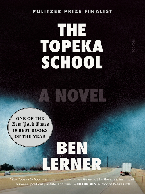 Title details for The Topeka School by Ben Lerner - Wait list